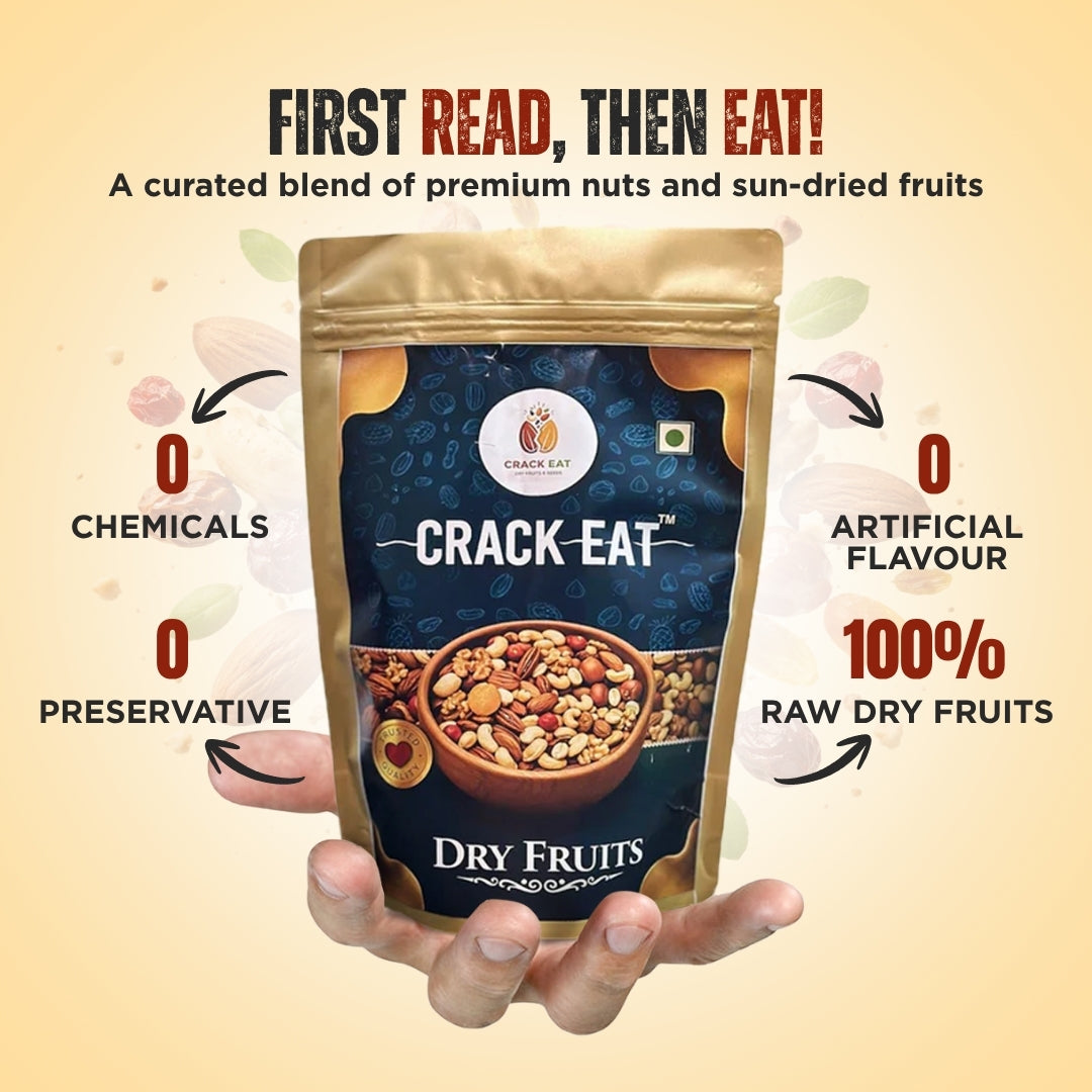 Mixed Dried Fruits – Rich & Nutritious Blend