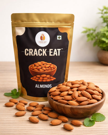 Almonds – Protein Packed Daily Crunch