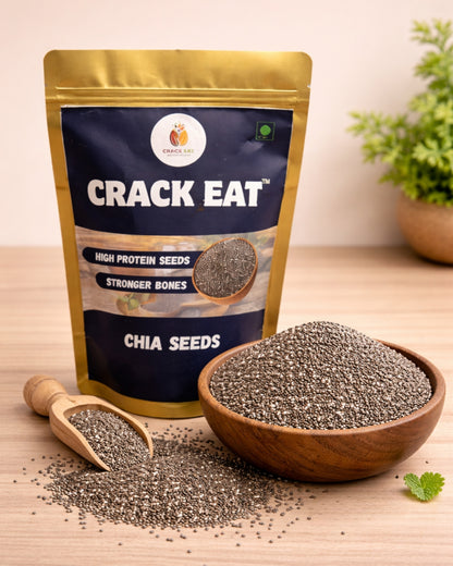Chia Seeds – Healthy Energy Boost