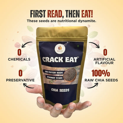 Chia Seeds – Healthy Energy Boost