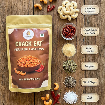 Peri Peri Cashew – Flavor Loaded Crunch