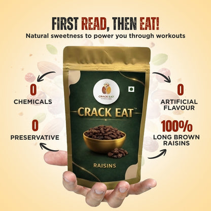 Raisins – Naturally Sweet Energy Bites