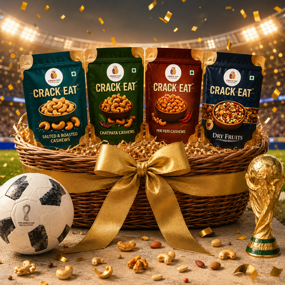 4-in-1 Cashew & Dry Fruits Combo Pack 200 gm