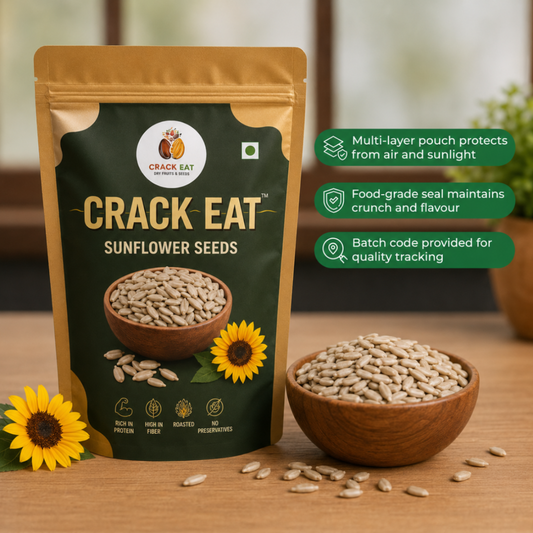 Sunflower Seeds – Crunch Into Natural Goodness