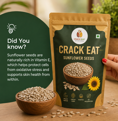 Sunflower Seeds – Crunch Into Natural Goodness