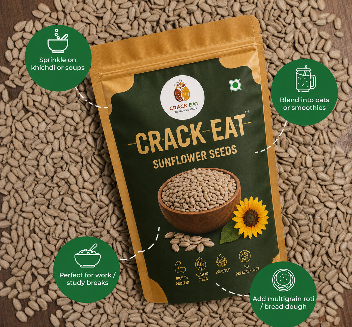 Sunflower Seeds – Crunch Into Natural Goodness