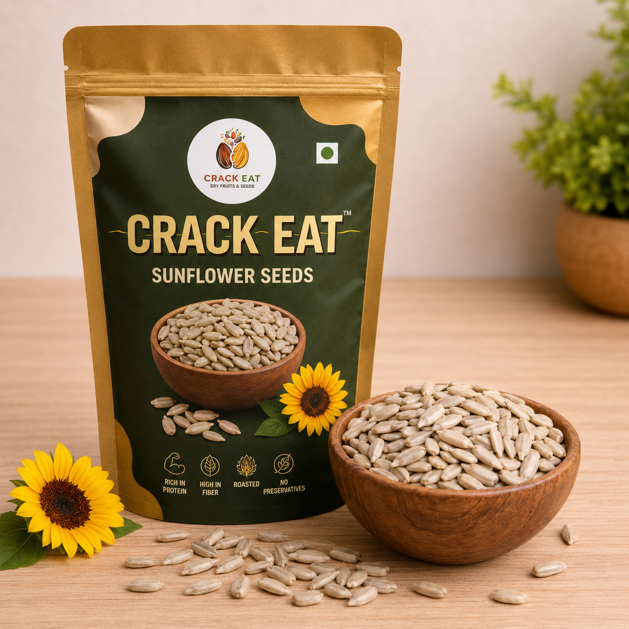 Sunflower Seeds – Crunch Into Natural Goodness