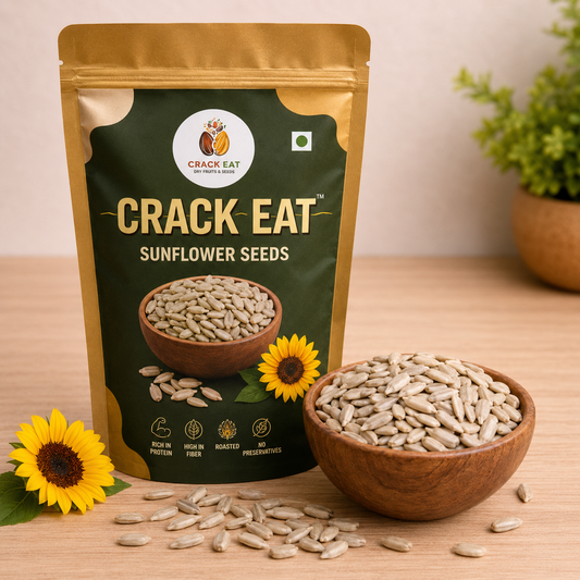 Sunflower Seeds – Crunch Into Natural Goodness