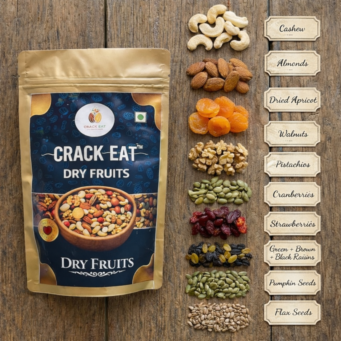 Mixed Dried Fruits – Rich & Nutritious Blend