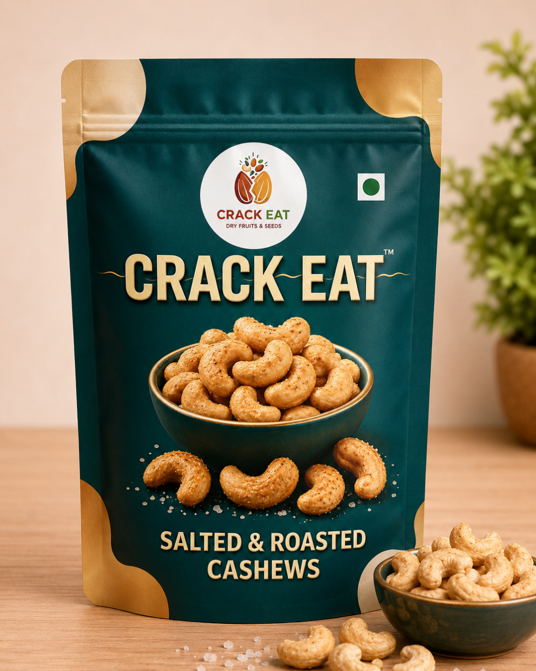 Salted & Roasted Cashew