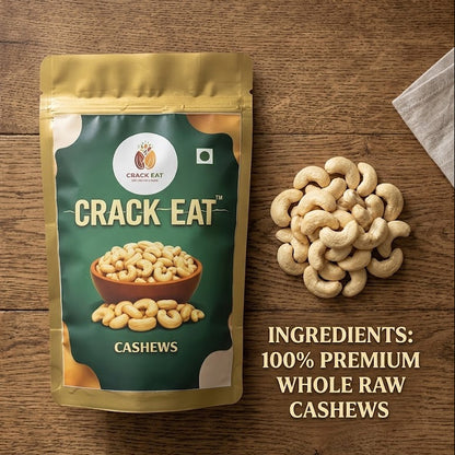 Whole Cashew – Naturally Rich Cashews