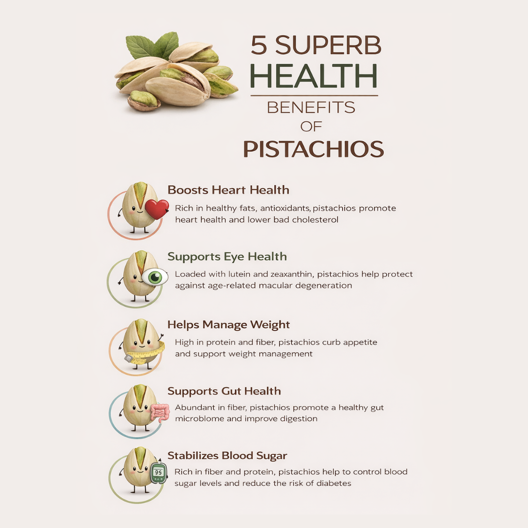 Pistachios – Smart Snacking Delight