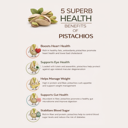 Pistachios – Smart Snacking Delight