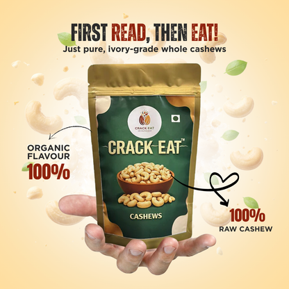 Whole Cashew – Naturally Rich Cashews