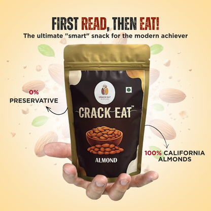 Almonds – Protein Packed Daily Crunch