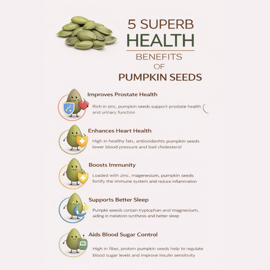 Pumpkin Seeds – Healthy Everyday Munch