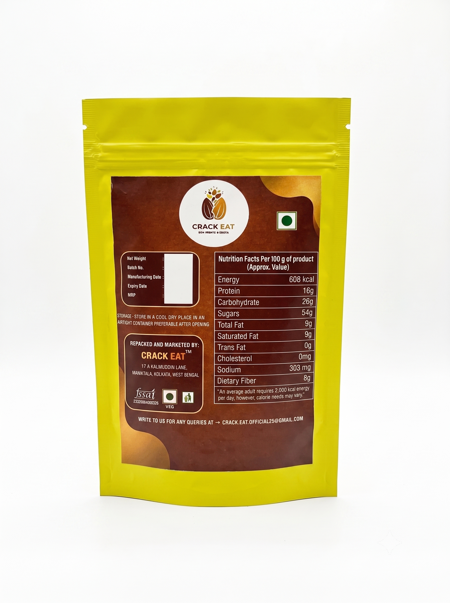 Peri Peri Cashew – Flavor Loaded Crunch