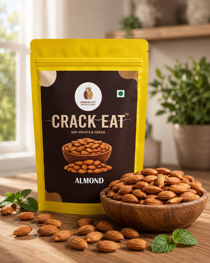 Almonds – Protein Packed Daily Crunch