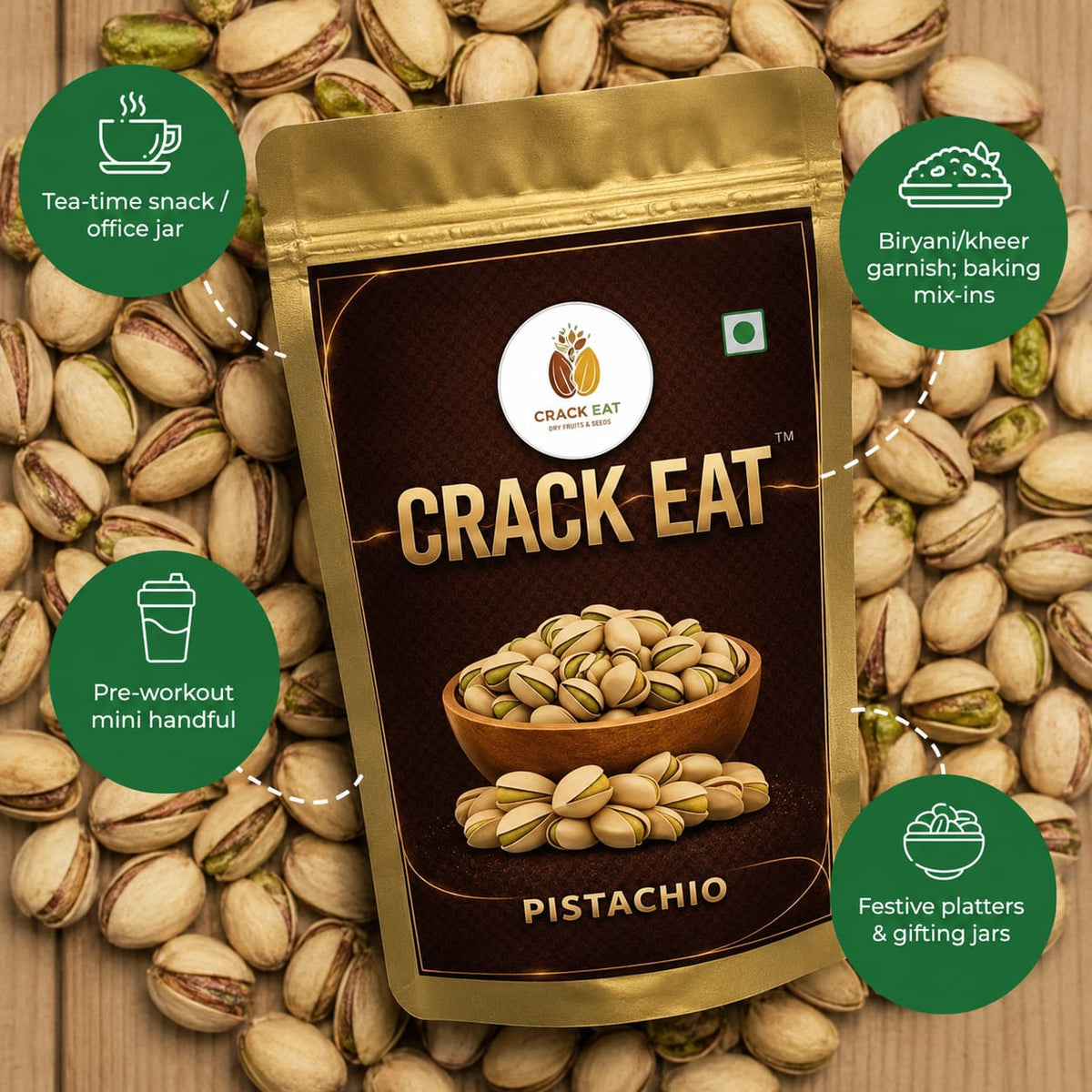 Pistachios – Smart Snacking Delight
