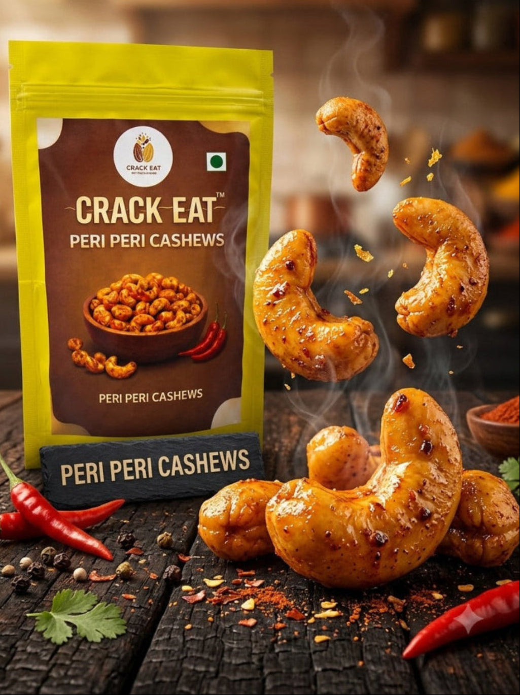 Peri Peri Cashew – Flavor Loaded Crunch