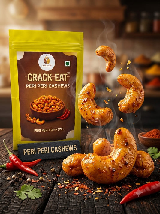 Peri Peri Cashew – Flavor Loaded Crunch
