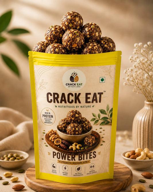 Crack Power Bites – Healthy Energy in Every Bite