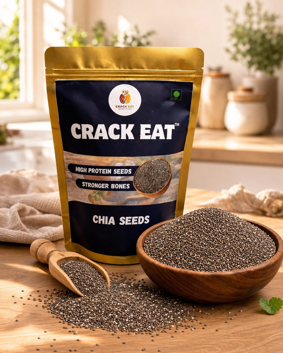 Chia Seeds – Healthy Energy Boost