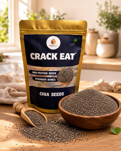 Chia Seeds – Healthy Energy Boost