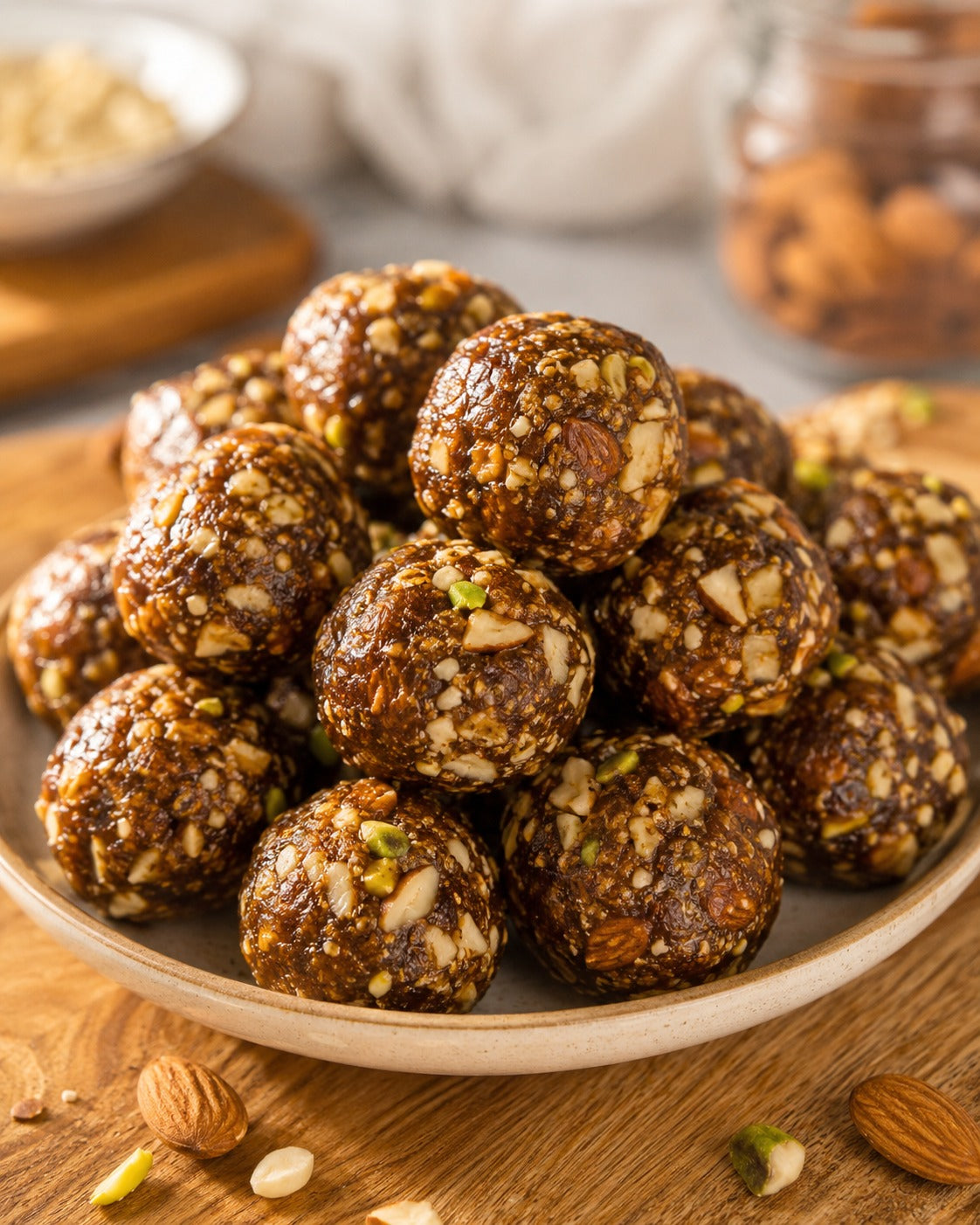 Crack Power Bites – Healthy Energy in Every Bite