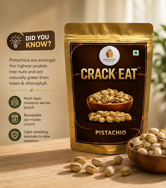 Pistachios – Smart Snacking Delight