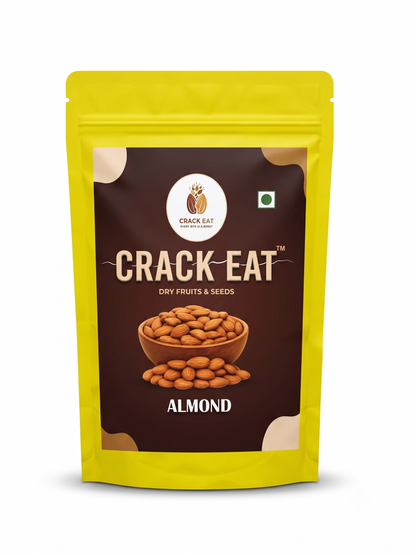 Almonds – Protein Packed Daily Crunch